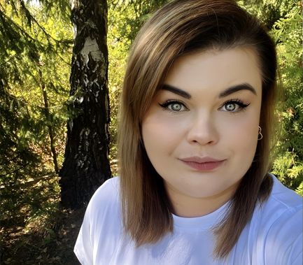 Aleksandra z zespołu Aktywni dla Lasów